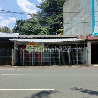 auctioned building on Jl Ciputat Raya, Kebayoran Lama, South Jakarta