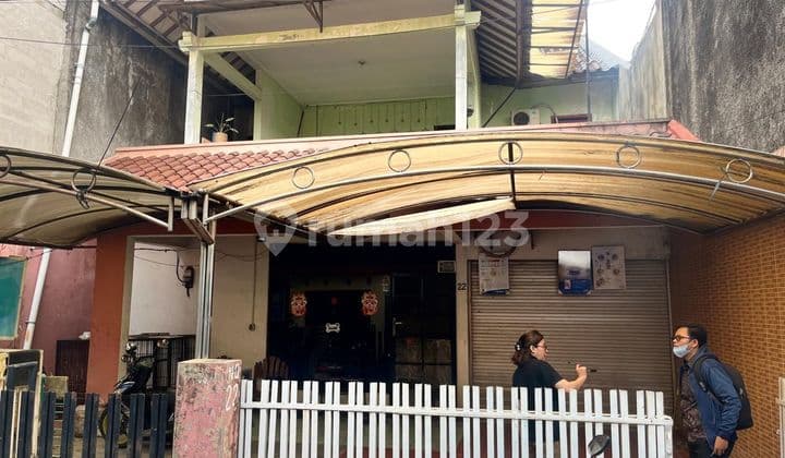 Rumah Hitung Tanah Jl Anggrek Cendrawasih Viii Kemanggisan Slipi Jakarta Barat