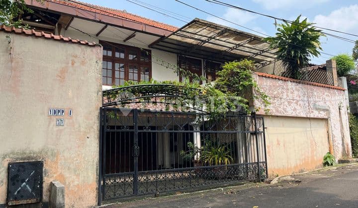 Dilelang Mewah Cipete Komplek YDPP Bangun Cipta Sarana