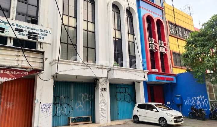 Ruko Jl Rs Fatmawati No 201 D Cilandak Jakarta Selatan