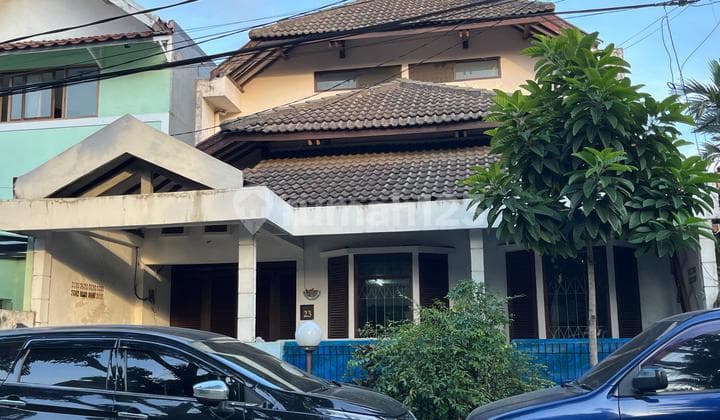 Rumah Dekat Sta Pondok Ranji Bintaro Jl Kuricang Bintaro Jaya