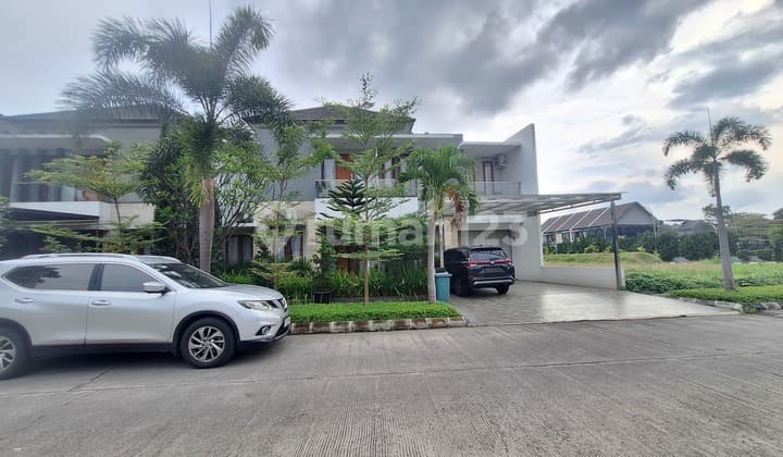 Rumah Semi Furnished di Cherry Field Dekat Telkom Bandung