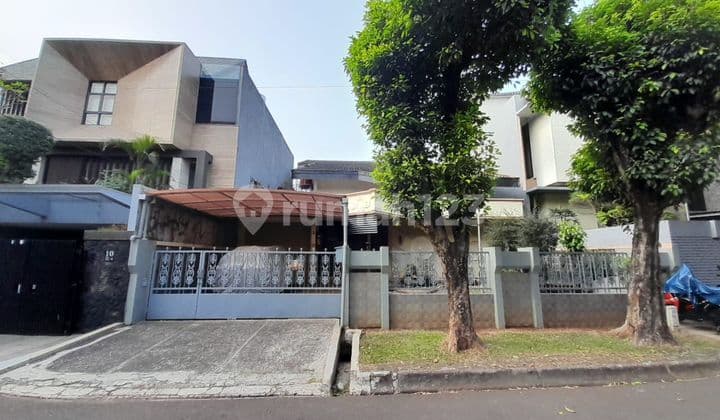 Dilelang Rumah Jl Alam Asri Pondok Indah Jaksel