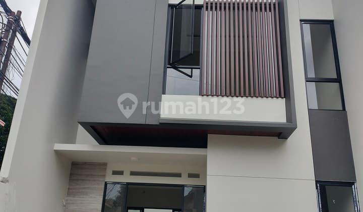 Rumah Modern Keren Material Premium Bebas Banjir Jatimakmur