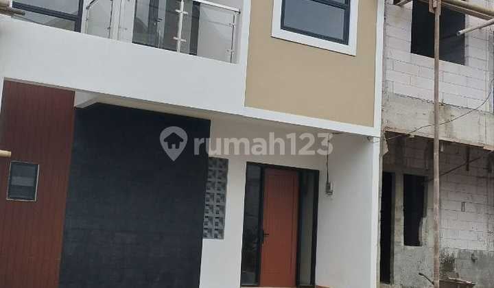 Rumah Dlm Cluster Cantik Free Biaya² di Kranggan Jatisampurna