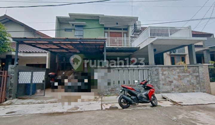 Rumah Kokoh Luas Murah Siap Huni Dekat LRT & Tol Jatiwaringin