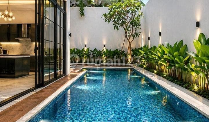 Brand New American Clasic Siap Huni dengan Private Pool di Fatmawati Cilandak Jaksel