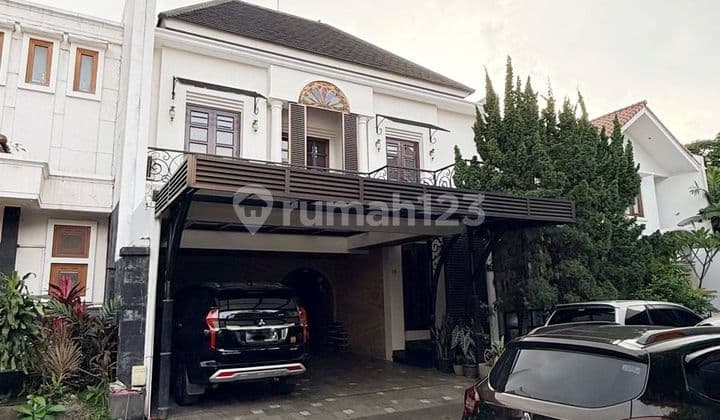 Di Jual Rumah Mewah Dlm Townhouse Exclusive di Bangka Jaksel