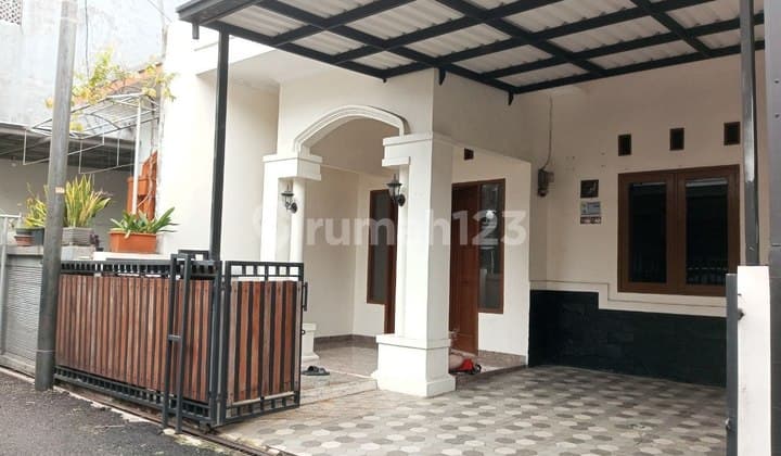 Rumah Murah Jual Cepat Dlm Cluster Kebagusan Jaksel