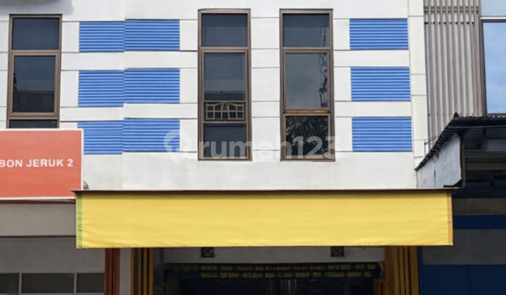 Ruko Pinggir Jalan Cocok Usaha Kantor Toko Kuliner di Kebun Jeruk