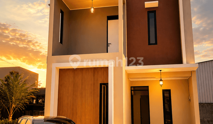 Brand New Cluster Modern Scandinavian in Cikunir, South Bekasi