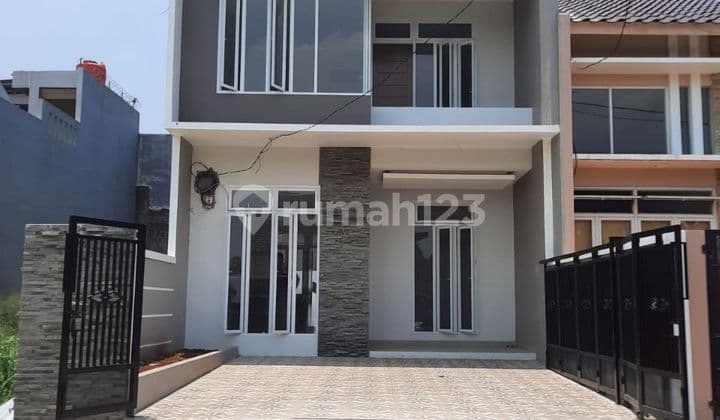 Rumah Baru Siap Huni Modern Keren Di Jatiasih