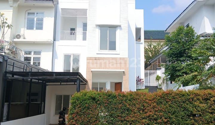 Rumah 3Lt Siap Huni Dlm Cluster Elit Sentul City