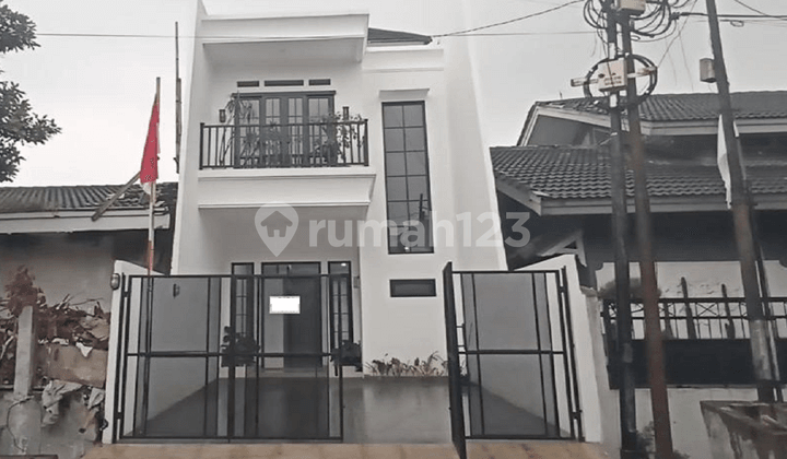 Brand New Minimalis Modern Dekat South City Cinere Depok
