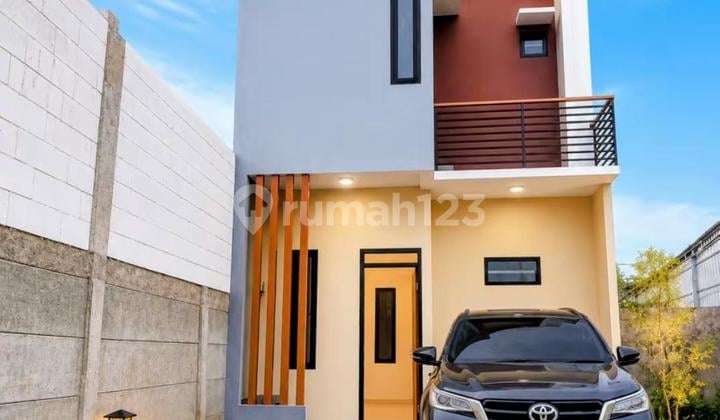 New Cluster House Free Fees Cheap Near Toll & LRT in Cikunir Bekasi