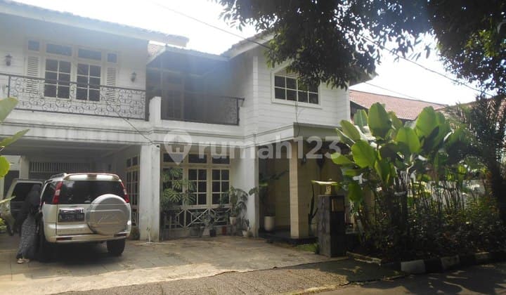 Rumah Siap Huni Keren Dlm Perum Elit Transaksi Lelang Lebak Bulus