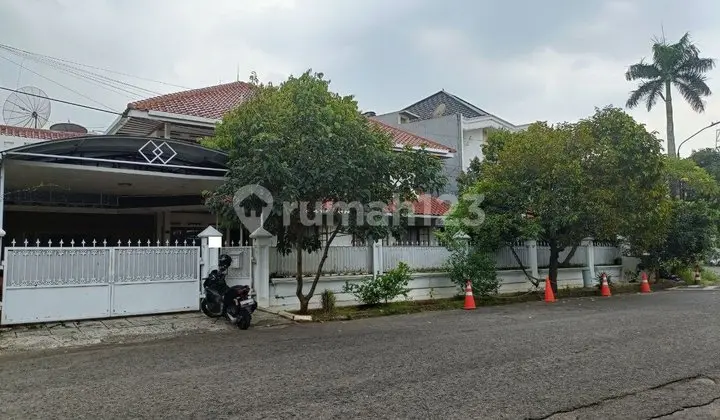 Rumah Mewah Mendekati NJOP Dlm Komplek Elit Lebak Bulus Jaksel