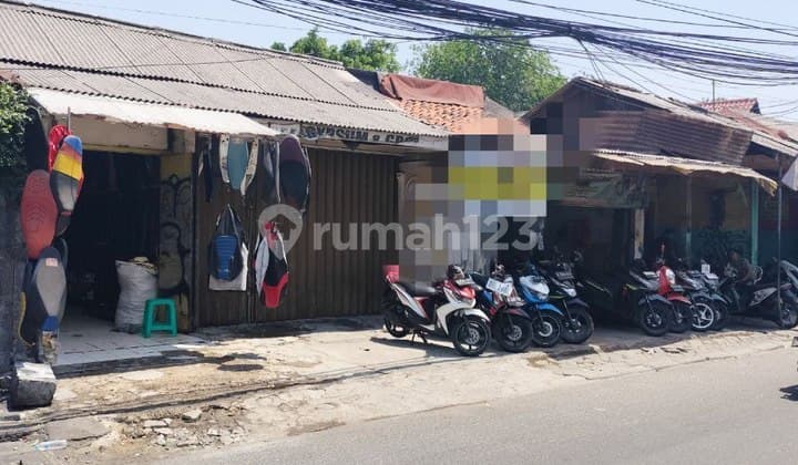 Tanah Pinggir Jalan Strategus Cocok Utk Usaha Kost²An, Law Office, Cafe, Lap Padel Palmerah Grogol