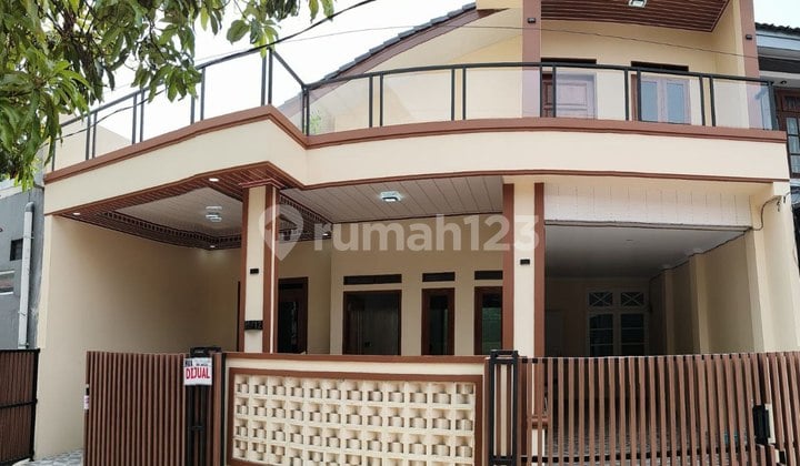 Rumah Cantik Baru Renovasi Total Dekat Mall Ggp Di Galaxy