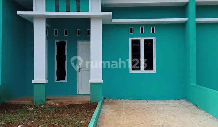 Rumah ready baru minimalis harga laris green view3