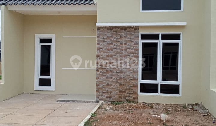 Rumah ready minimalis harga terlaris di the green view3 citayam
