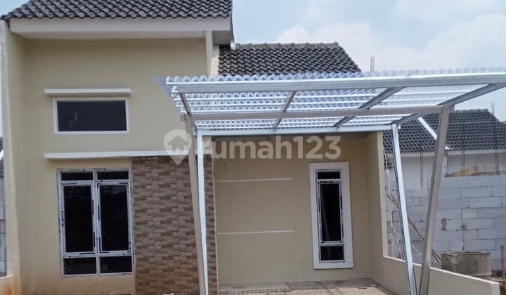 Rumah baru ready the green view3 harga terjangkau