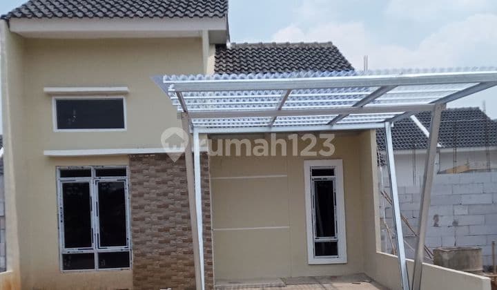 Rumah minimalis the green view3 harga terjangkau