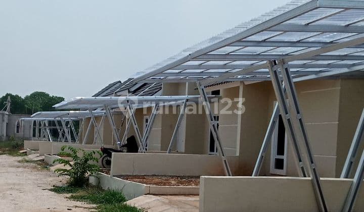 Rumah baru mewah harga murah The Green view3