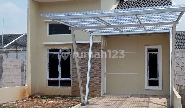 Rumah ready minimalis harga menarik The green view3 perigi sawangan