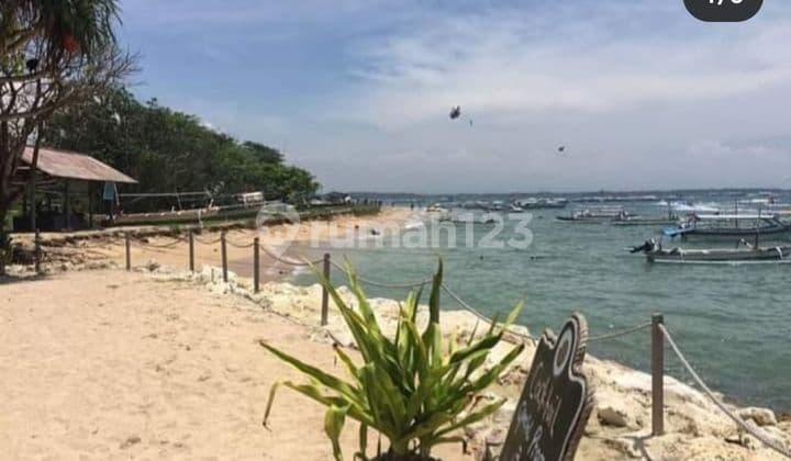 DIJUAL TANAH BEACHFRONT DI TANJUNG BENOA NUSA DUA BEACH