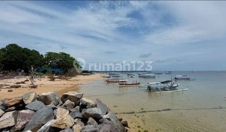 FOR SALE LAND ON THE BEACH OF TANJUNG BENOA NUSA DUA BALI