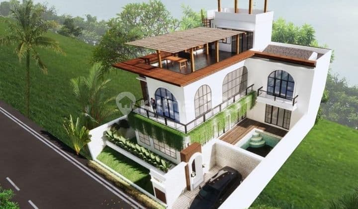 Dijual Villa Mewah View Laut di Nusa Dua Bali