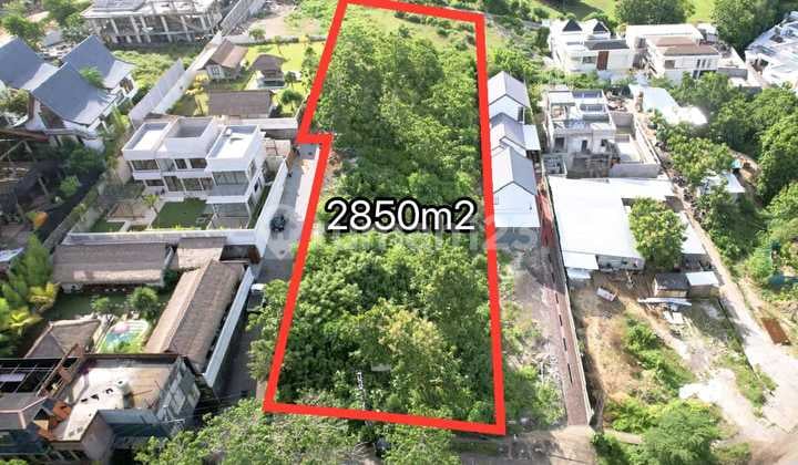 Commercial Land for Sale in Bingin Uluwatu Balu