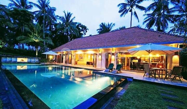 Dijual Villa Di Pinggir Pantai Soka Tabanan Bali