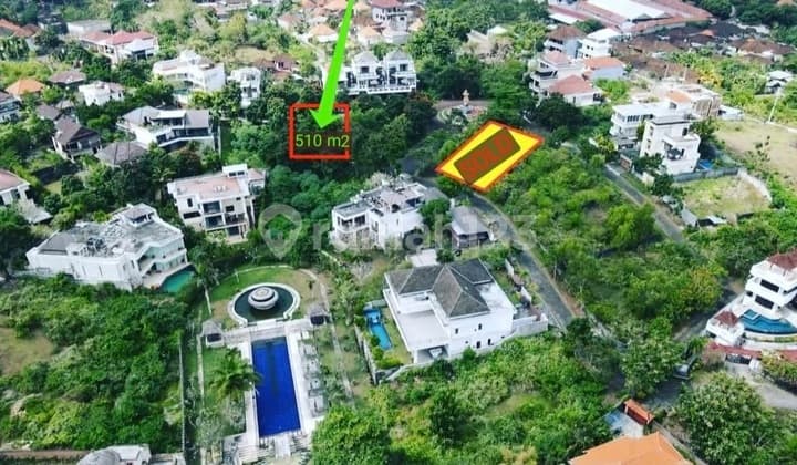 Dijual Tanah Di Sahadewa Pecatu Indah Resort Bali