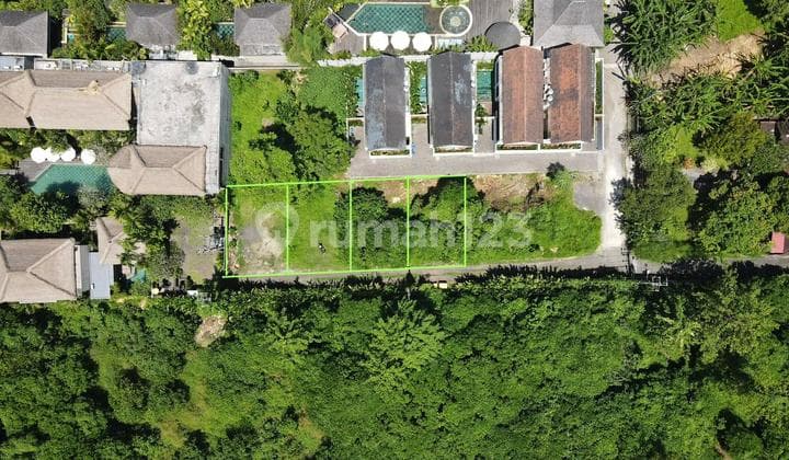 Dijual Tanah Kavling Lingkungan Villa di Ubud Bali