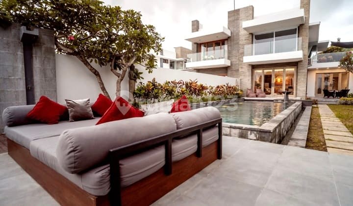 For Sale Luxury Beachfront Villa at Keramas Beach Gianyar Bali