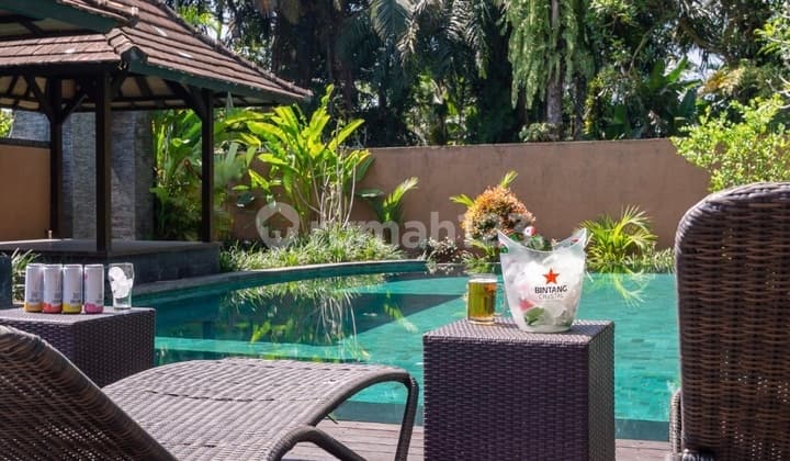 Jual Murah Resort Villa Di Ubud Bali