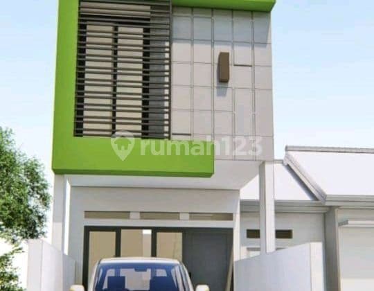 Dijual Cepat Rumah Baru Milenialist, Hadap Timur , Siap Huni, Lokasi Strategis di Perumahan Gading Griya Residence, Kelapa Gading , Jakarta - Utara