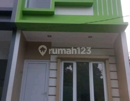 Dijual Cepat Rumah Baru Milenialist, Hadap Timur, Harga Murah,Di Komplek Bea Cukai, Jakarta - Utara