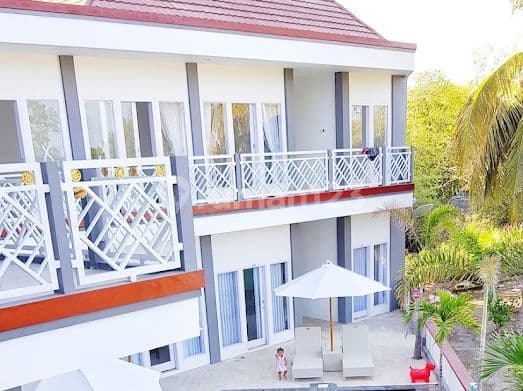Dijual Cepat Hotel Gili Trawangan Lombok , 30-Kamar , View Laut , Lokasi Strategis Gili Trawangan, Lombok , Nusa Tenggara Barat, Dekat Malaka, Medana, Senggigi, Mataram. Investasi Terdasyat Yang Menguntungkan !