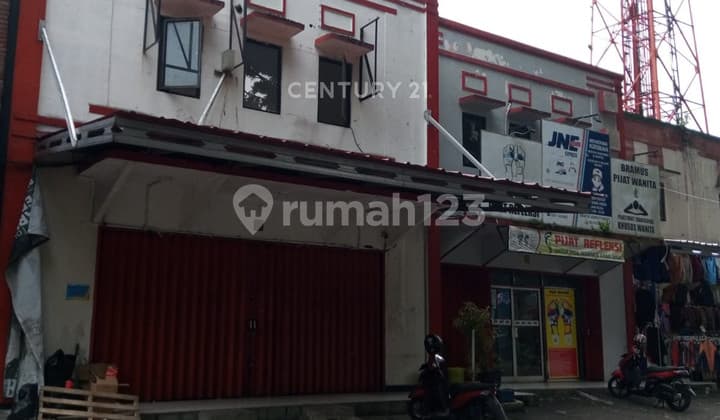 Ruko Strategis Dekat Stasiun di Jl Dr Semeru Menteng Bogor