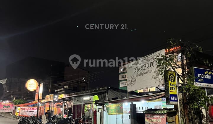 Bonus Land Commercial Culinary Area House on Jl Achmad Sobana Bogor