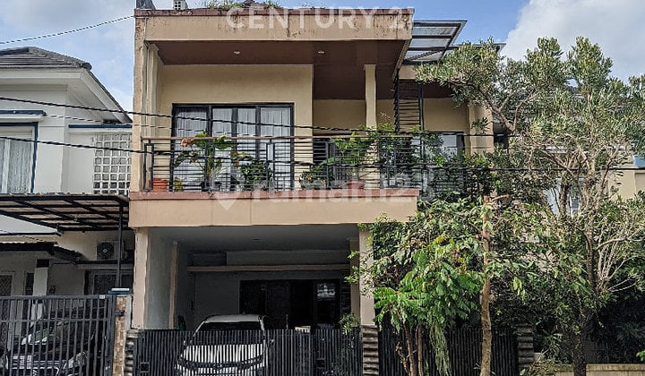 2-Story House in Kiara Residence Semplak Near Yasmin
