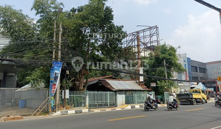 Kavling Area Strategis Pusat Kota di Jl Raya Tajur Bogor