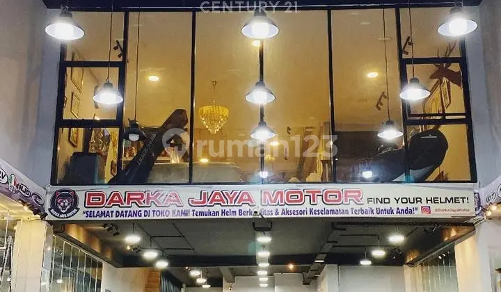 Ruko Strategis di Jl Raya Bogor KM 27 Pasar Rebo Jakarta Timur