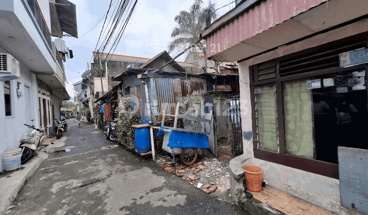 Kavling Area Pemukiman di Jl Metro Jaya 1 Kayu Putih Jaktim