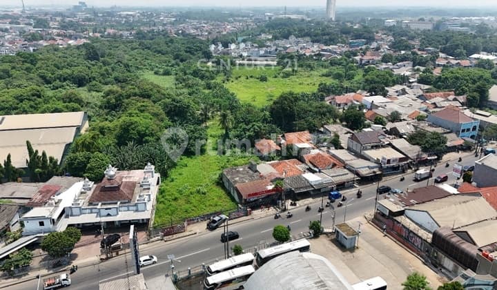 Kavling Jl Raya Cileungsi Jonggol