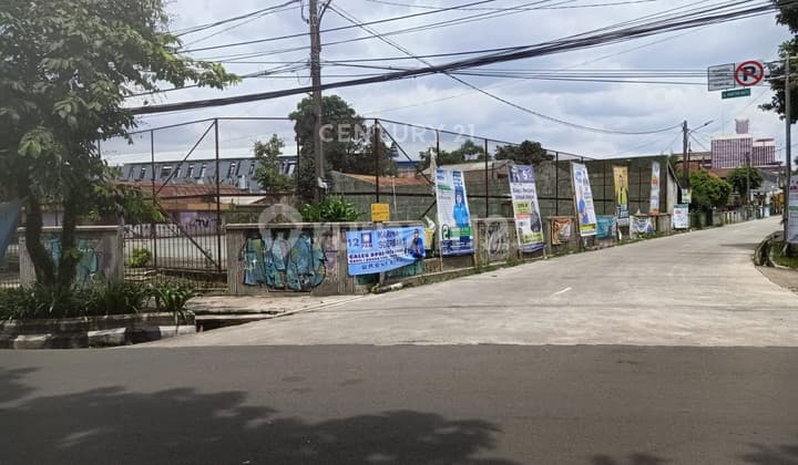 Rumah dan Kavling Strategis Area Ramai di Jl Paledang Bogor