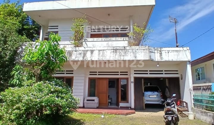 Rumah Luas Dekat Pusat Kota di Jl Siliwangi Sukasari Bogor